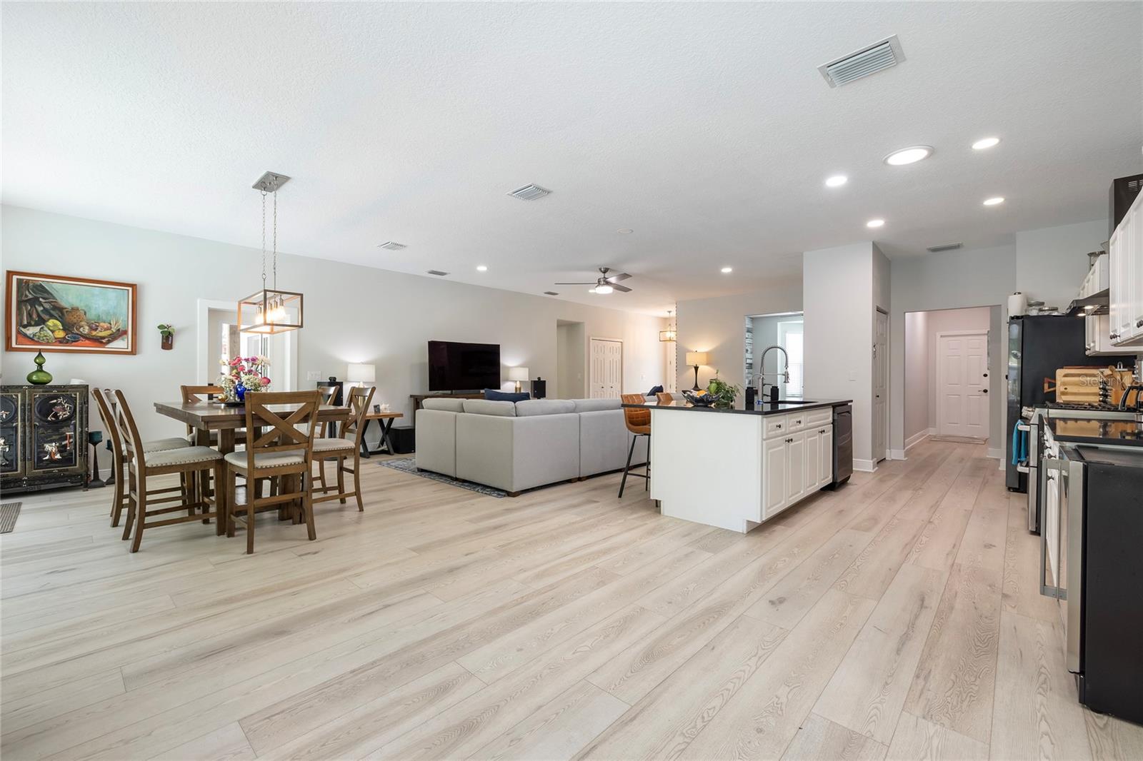Large open Living