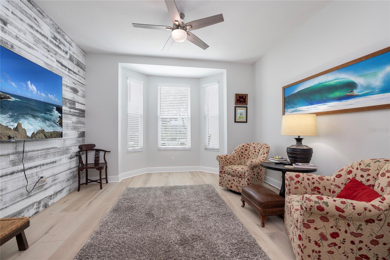 Den/Entertainment room