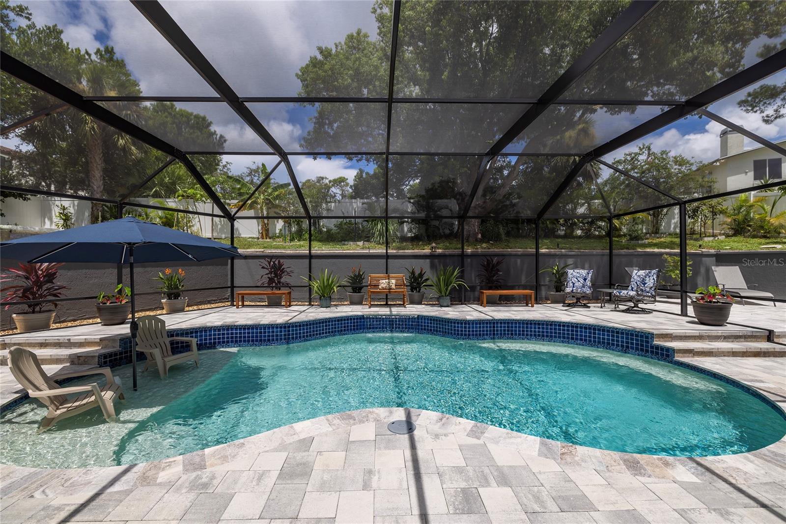 Gorgeous Salt Water Pool