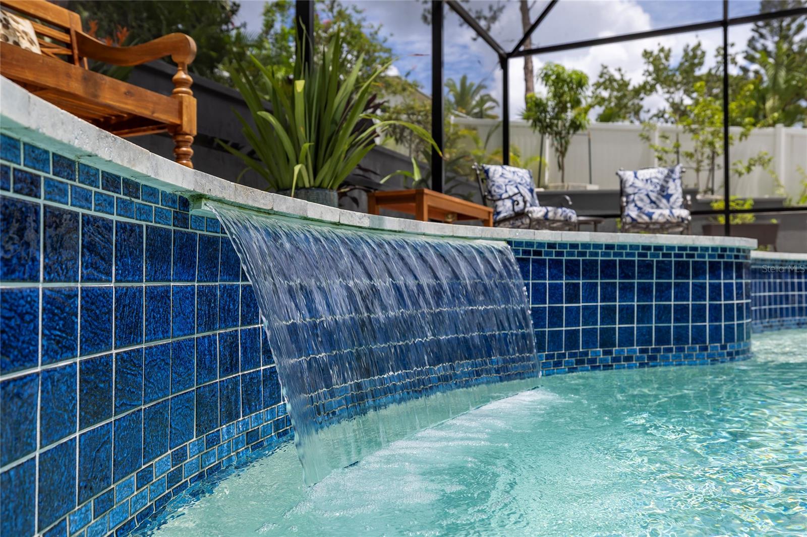 Waterfall Feature
