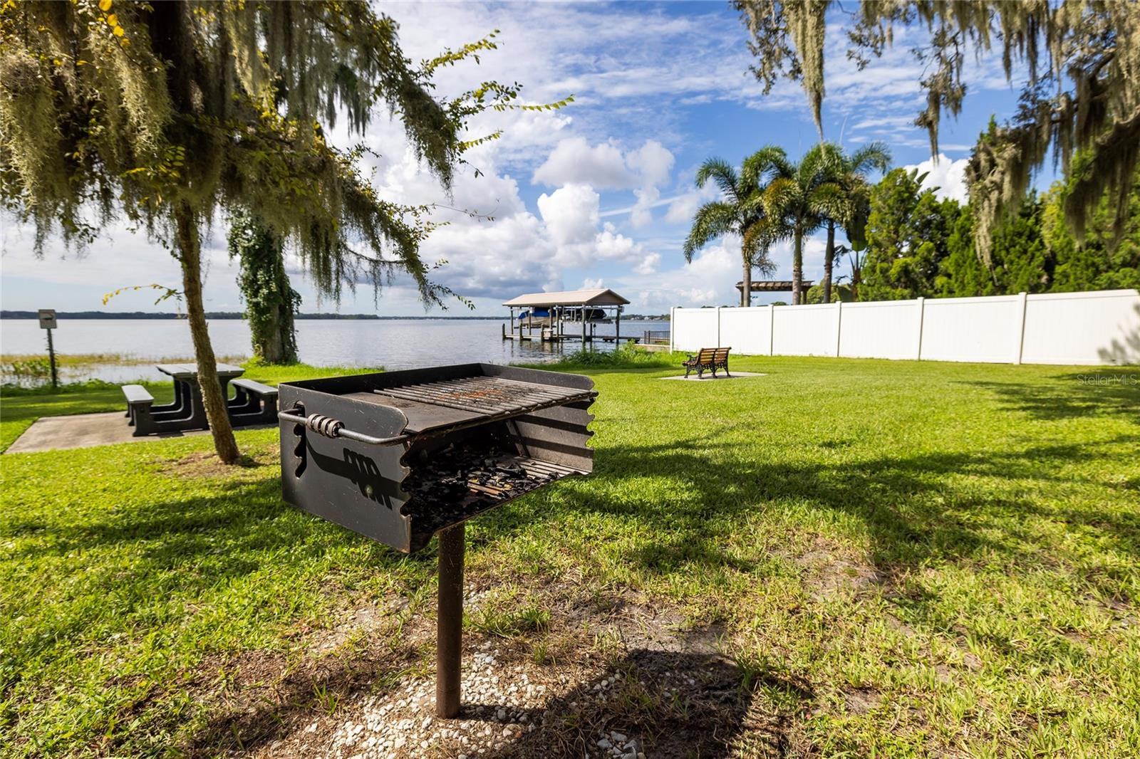 Grill out at the Lakefront Park