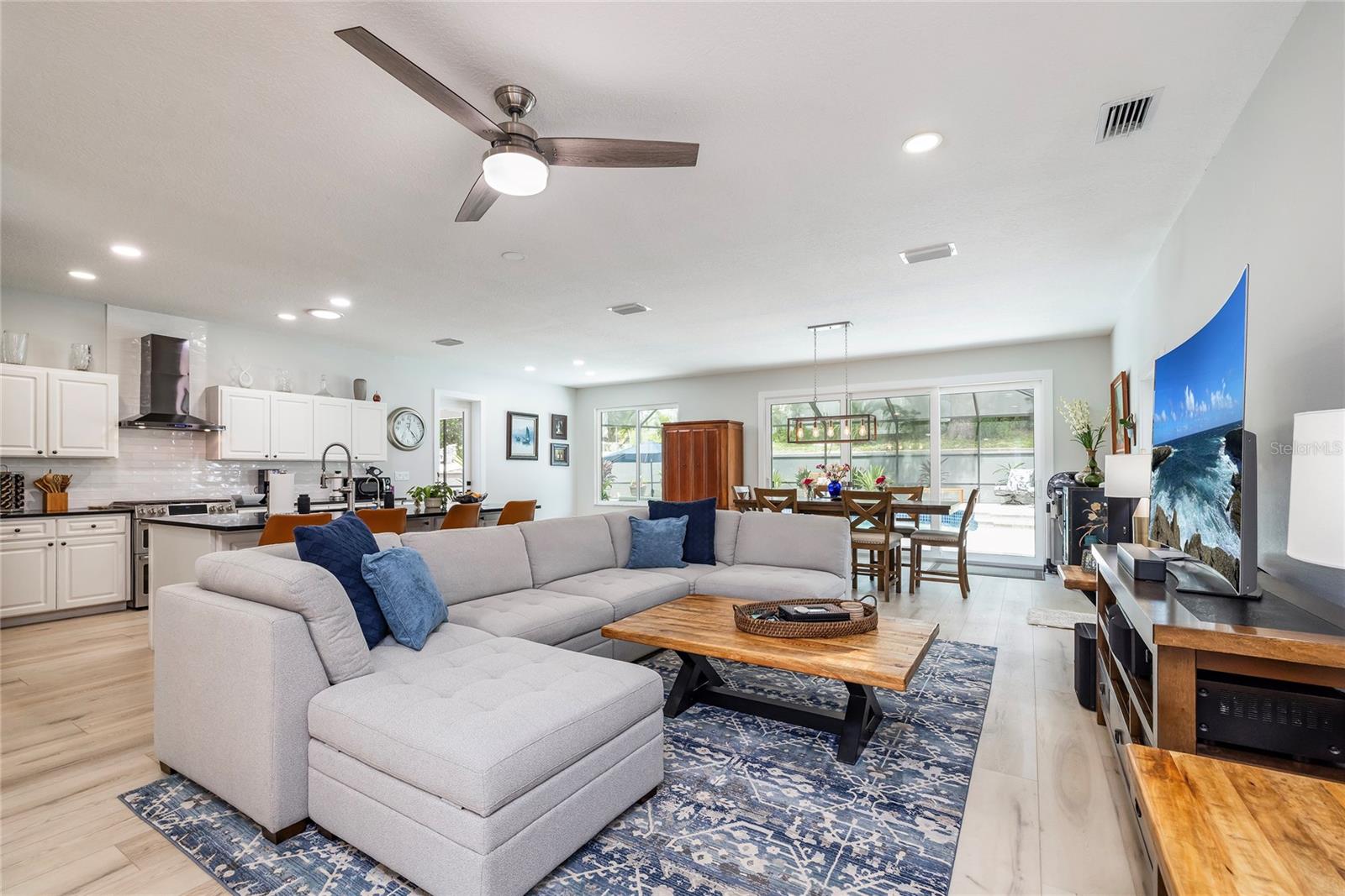 Beautiful open floor plan