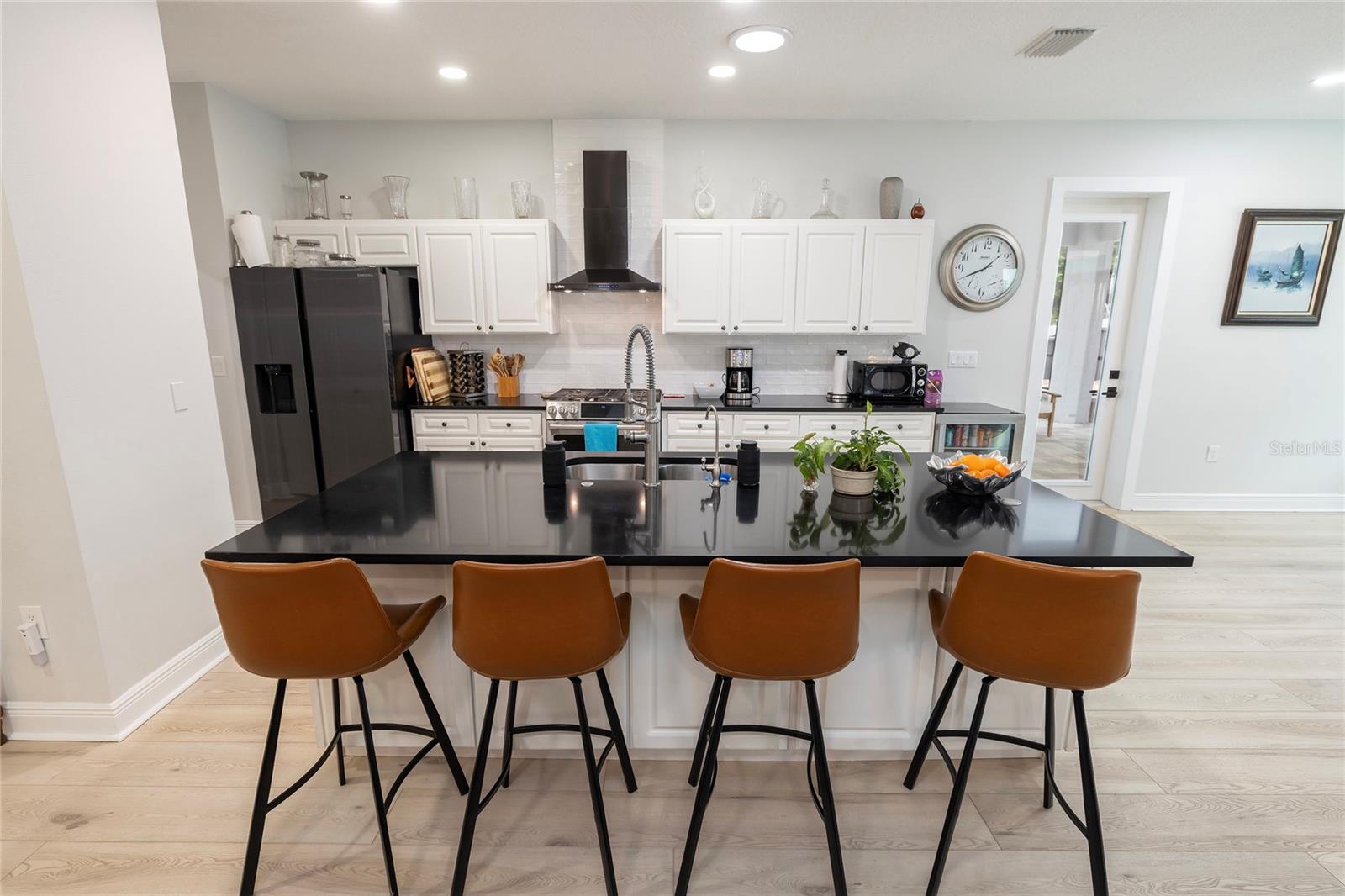 Kitchen Island with Bar Seating