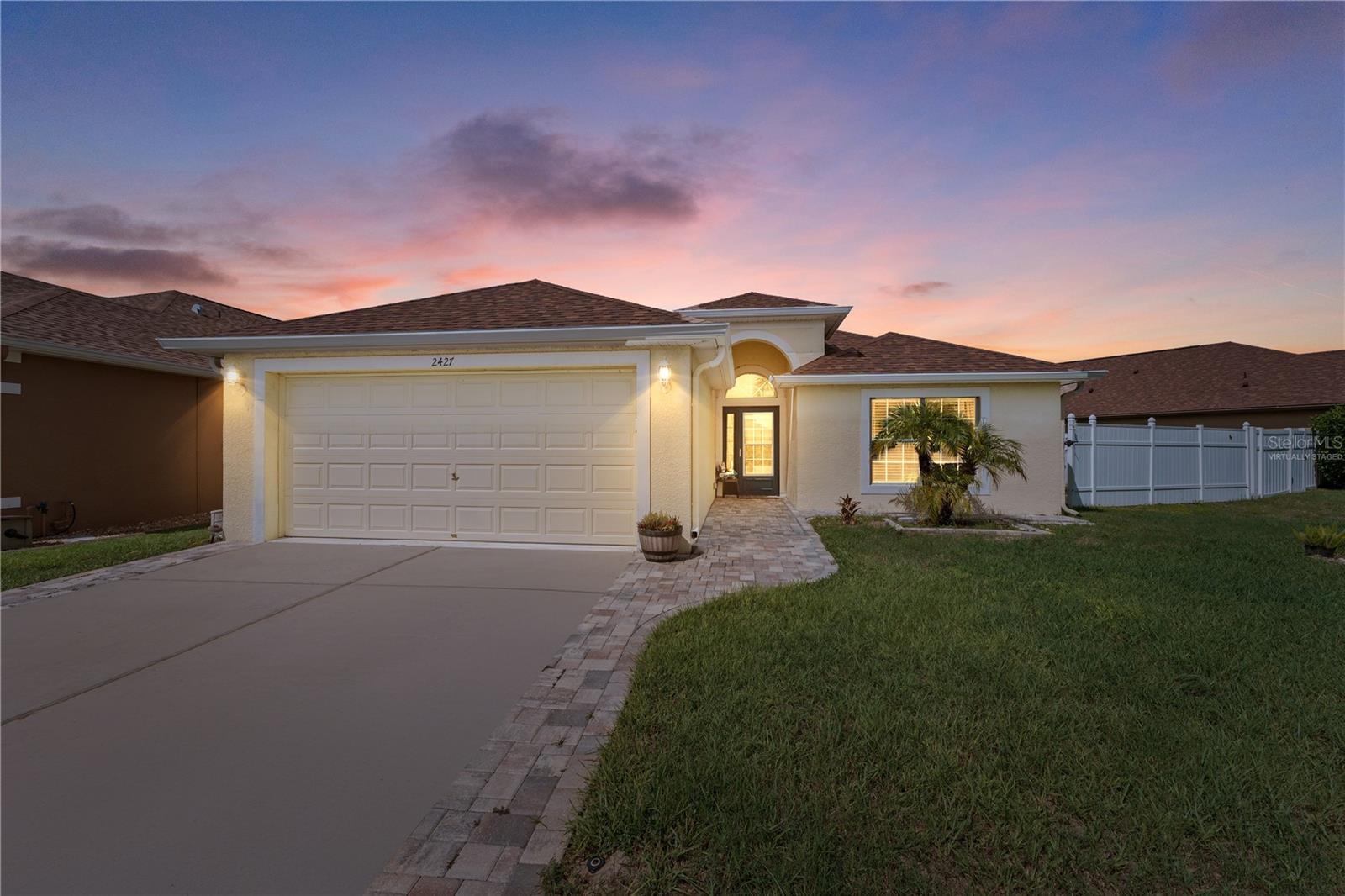 Twilight View - Virtually Staged