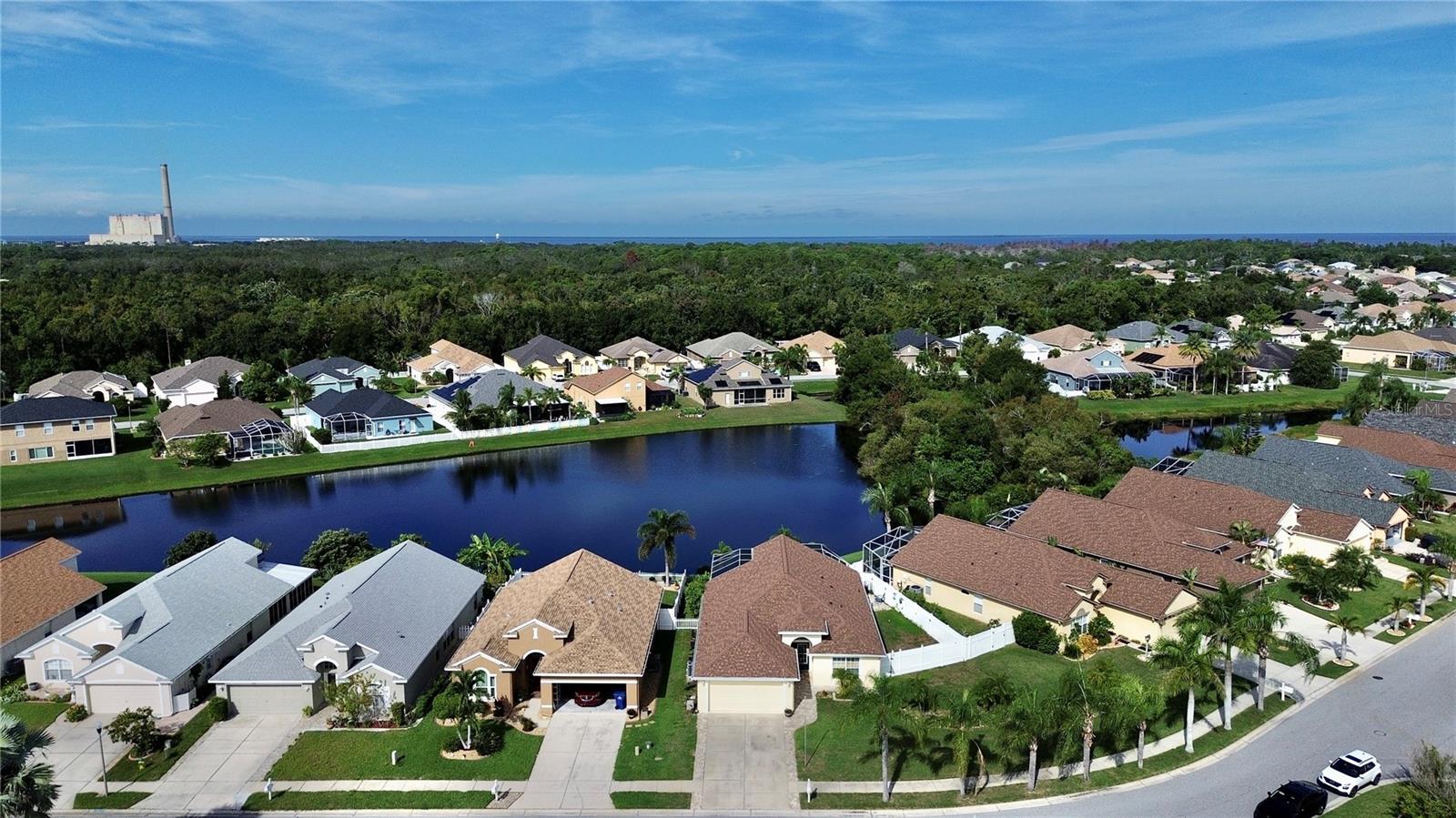 Drone Water Views