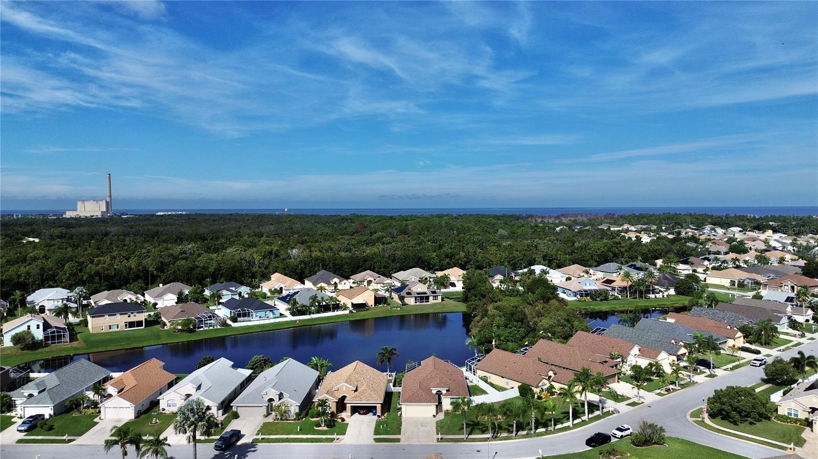 Aerial Water Views