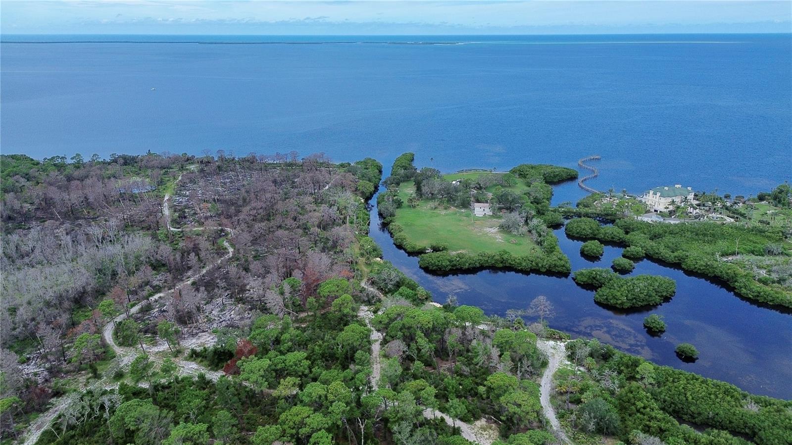 Aerial View showing Gulf of America