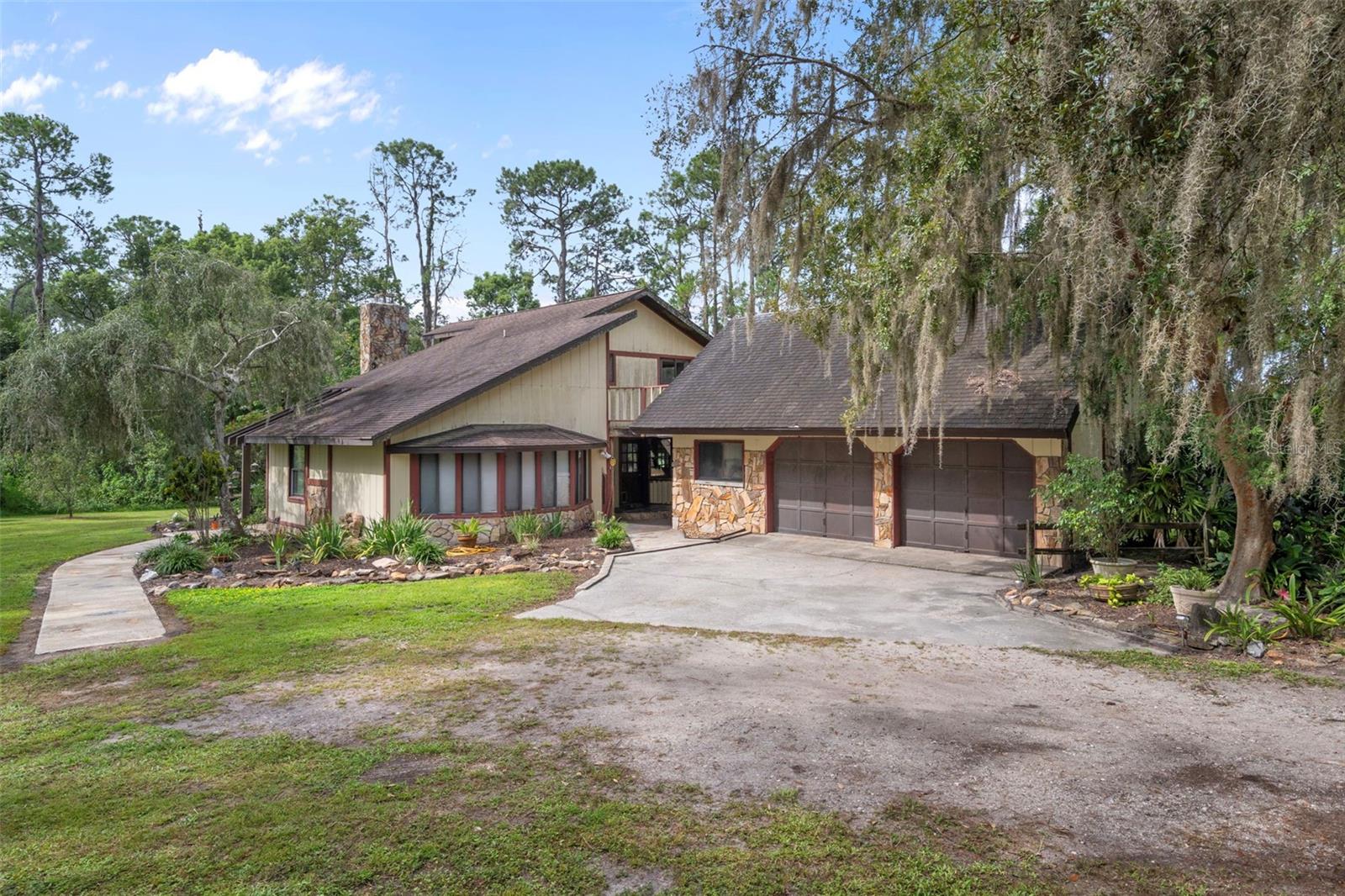 Oversized Two Car Garage