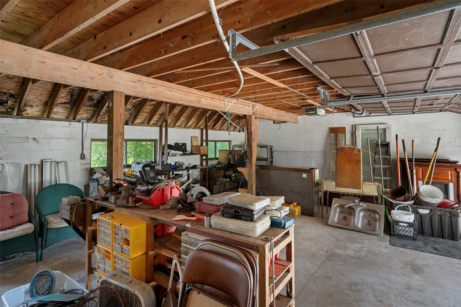 Garage and Workshop