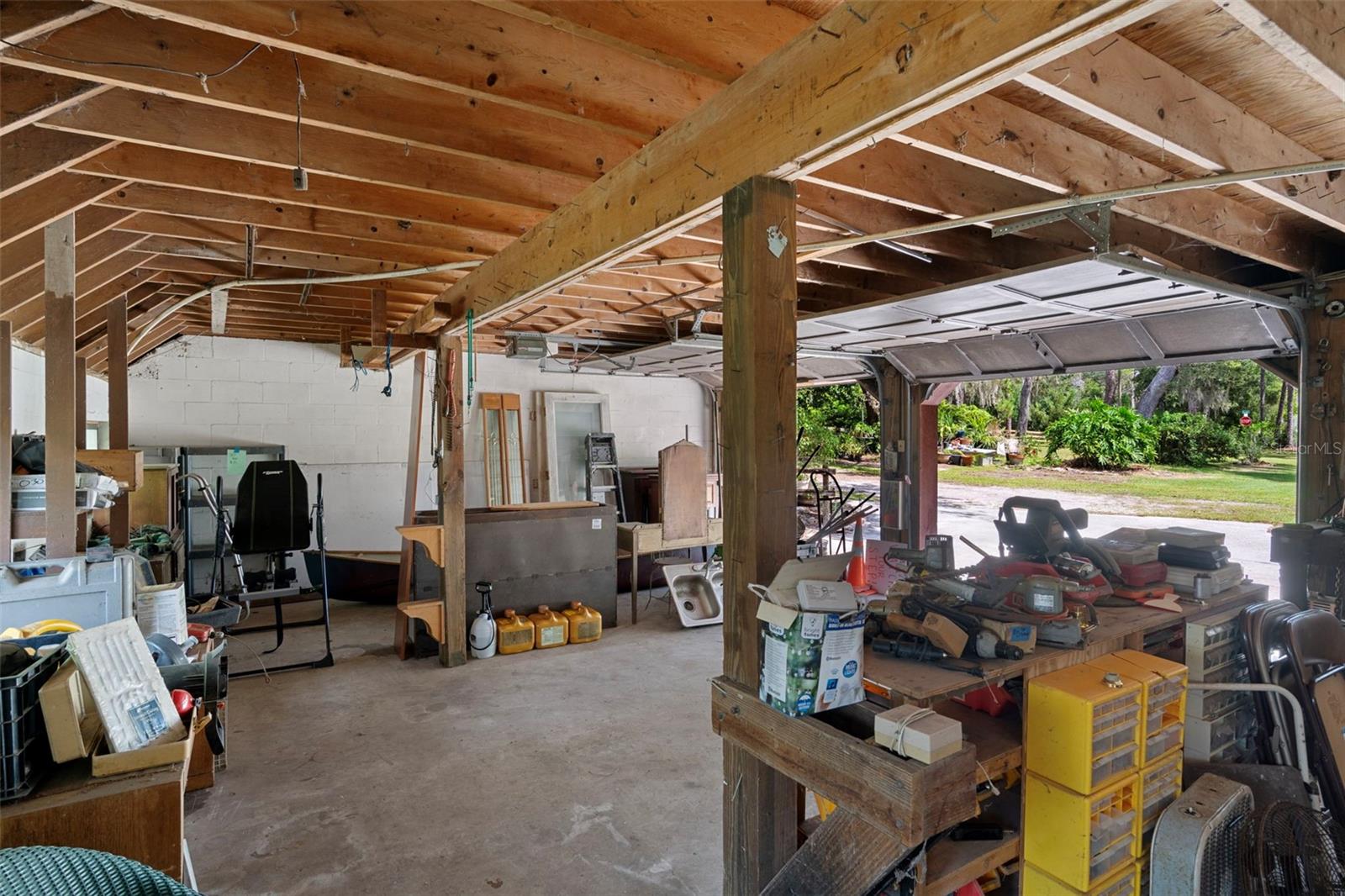 Garage and Workshop