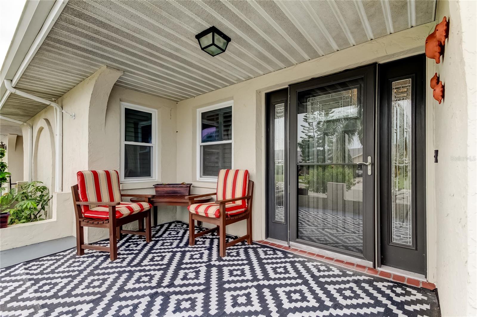 Front Covered Porch