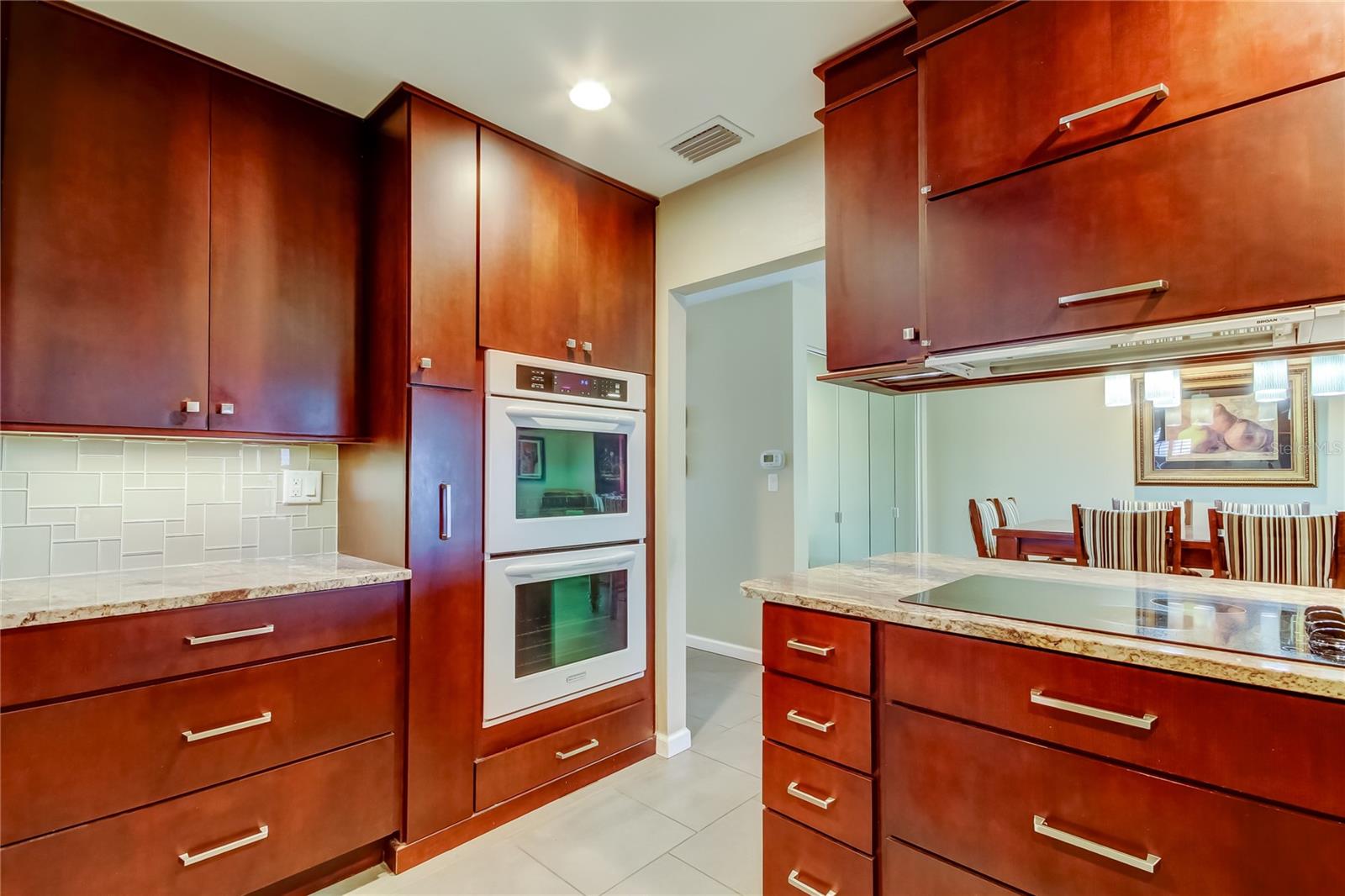 Plenty of Pantry Space