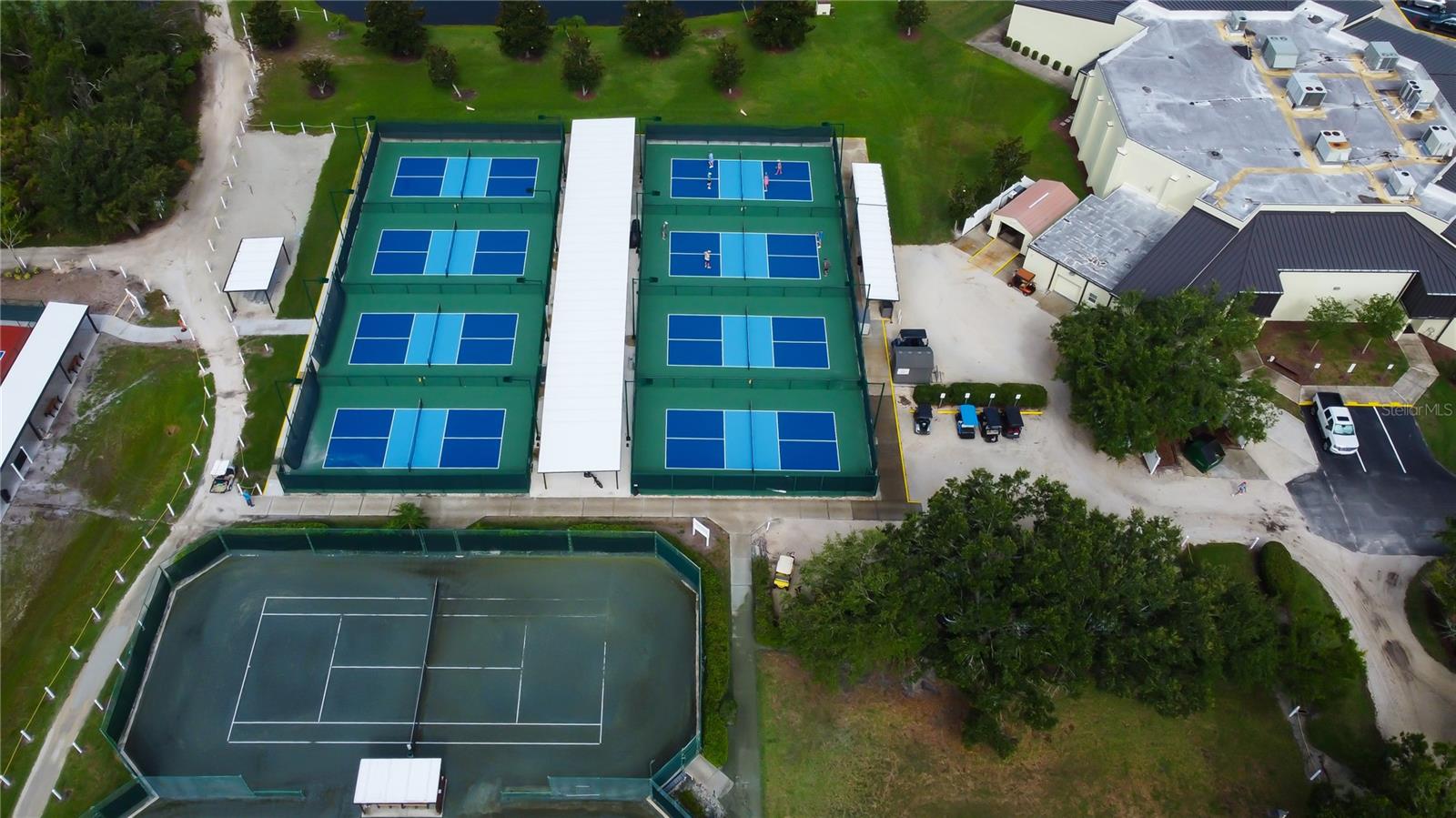 Pickleball & Tennis
