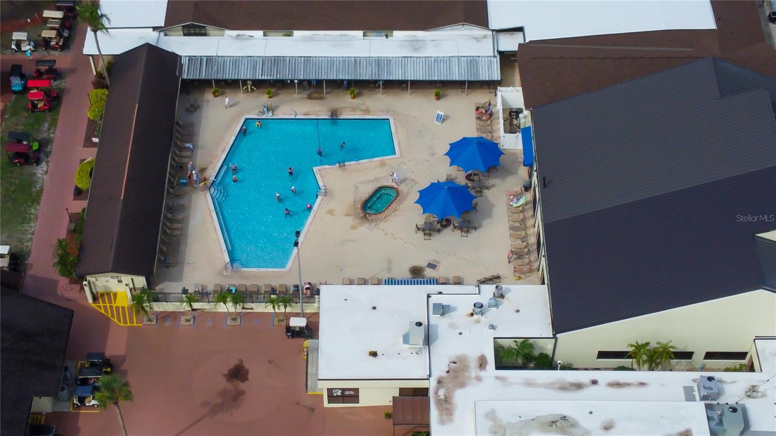 Resort Style Pool