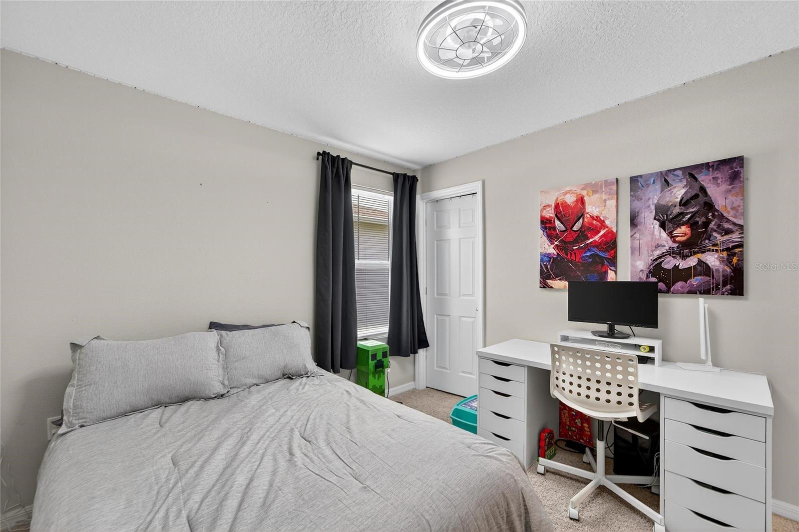Upstairs Bedroom #3