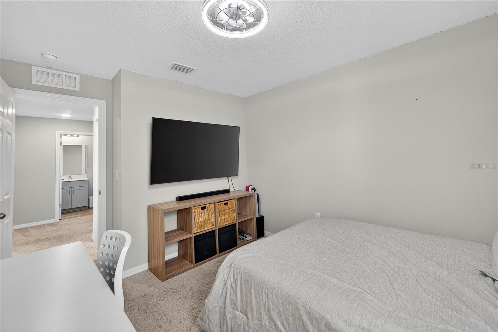 Upstairs Bedroom #3