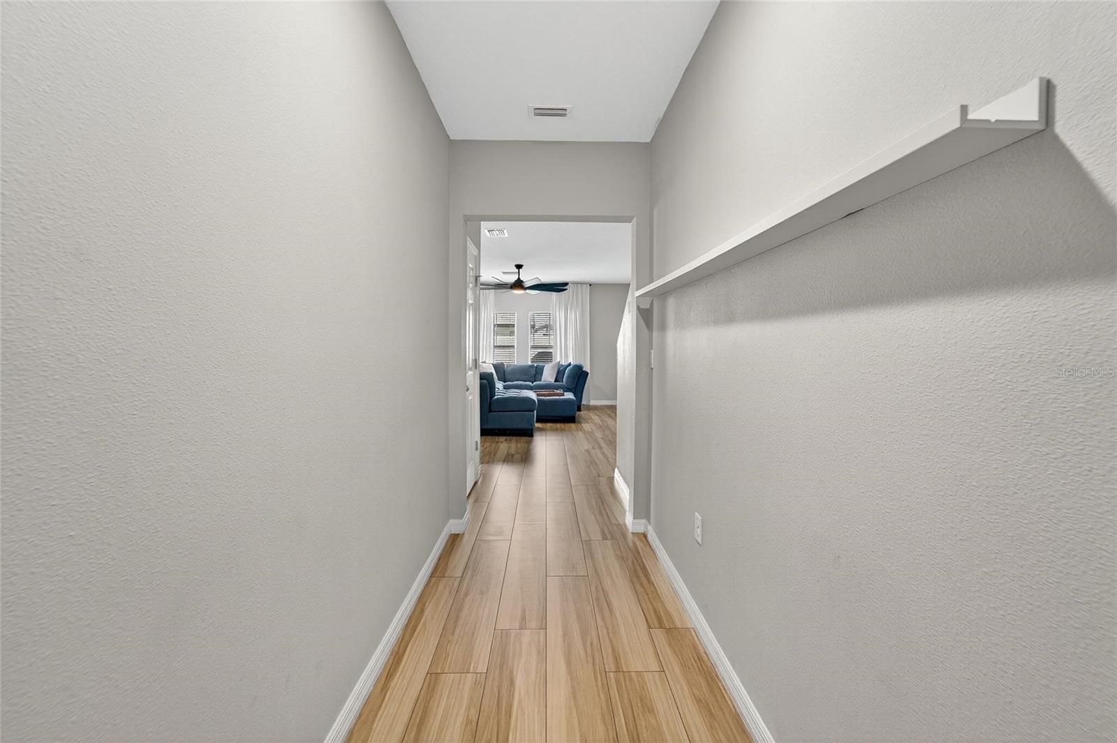 Entry looking into family room