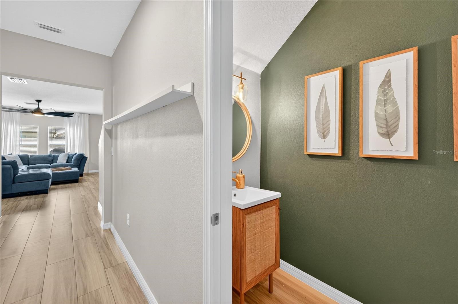 Downstairs Half Bath