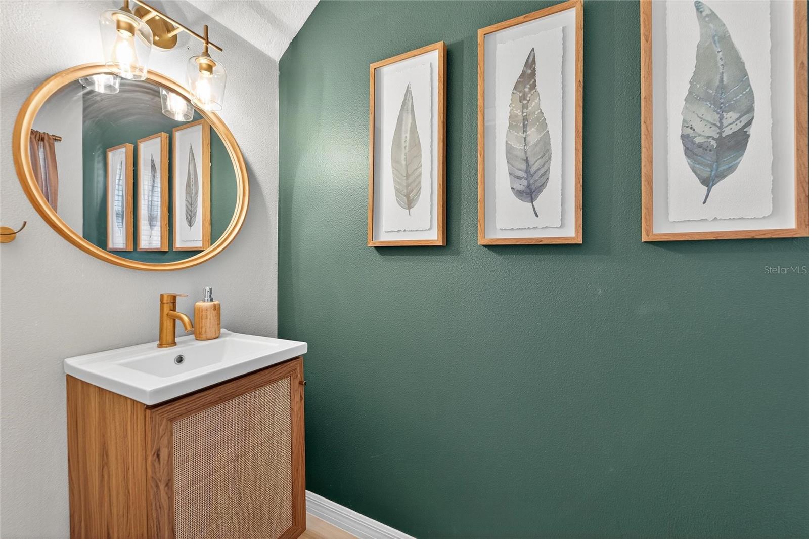 Downstairs Half Bath