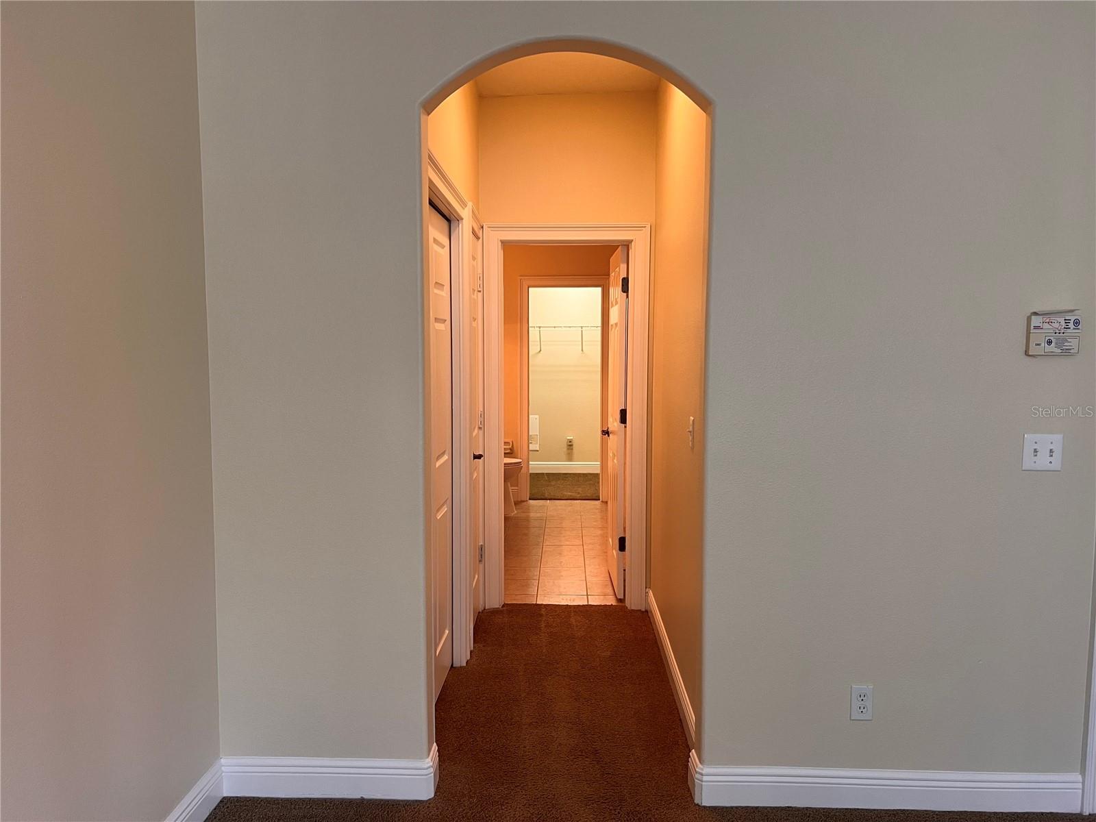 Hallway to Bathroom