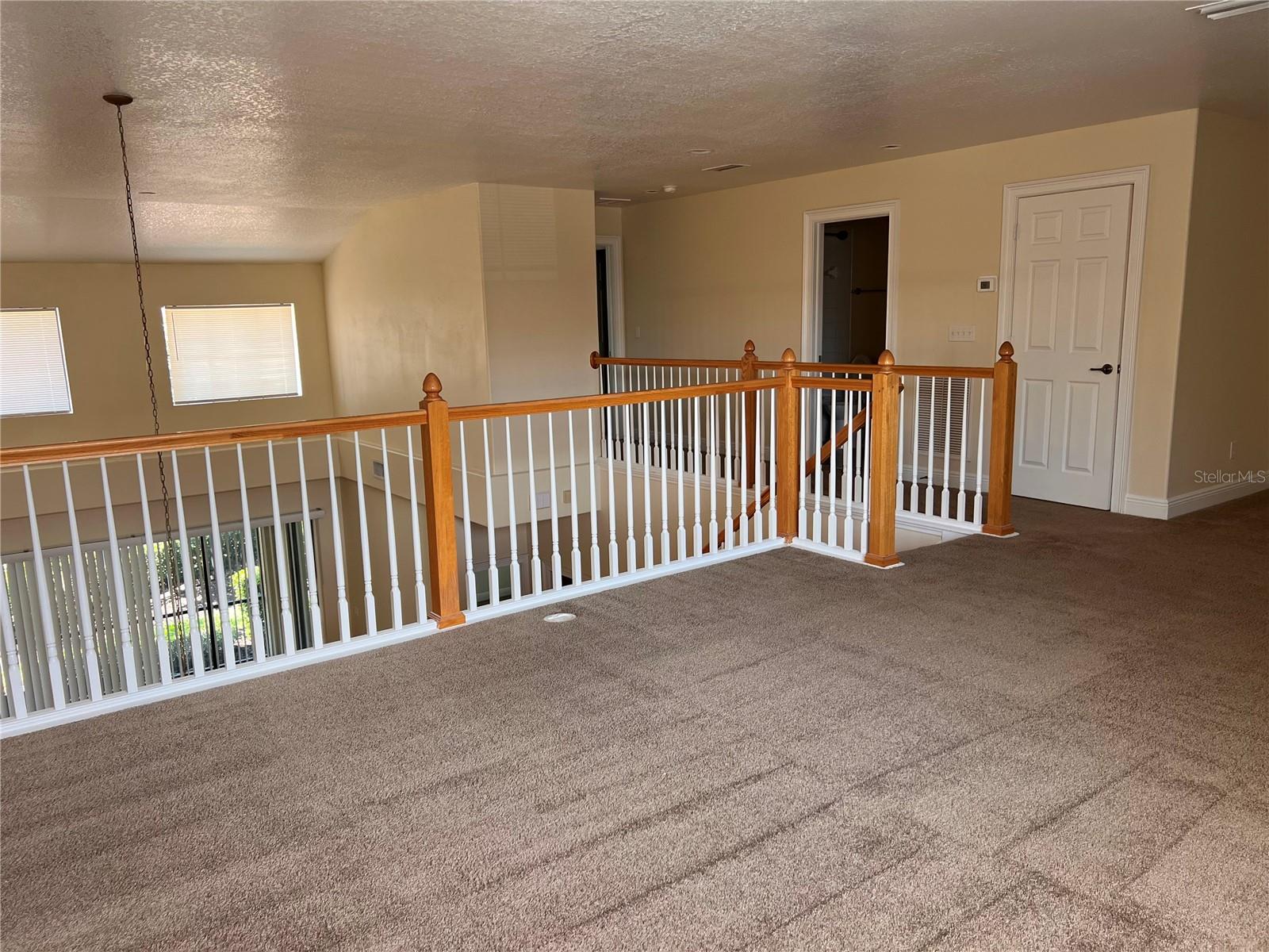Balcony of Family Room/Overlooking Living Room