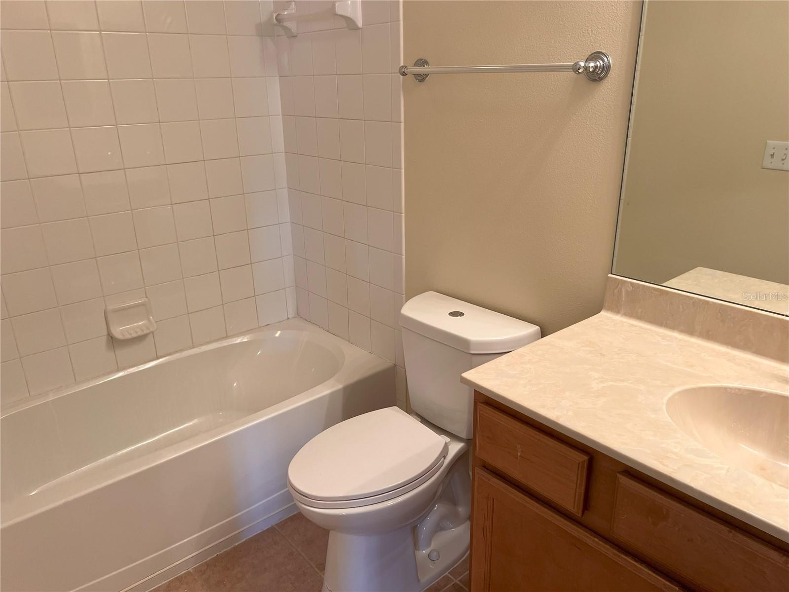 Upstairs Guest Bathroom