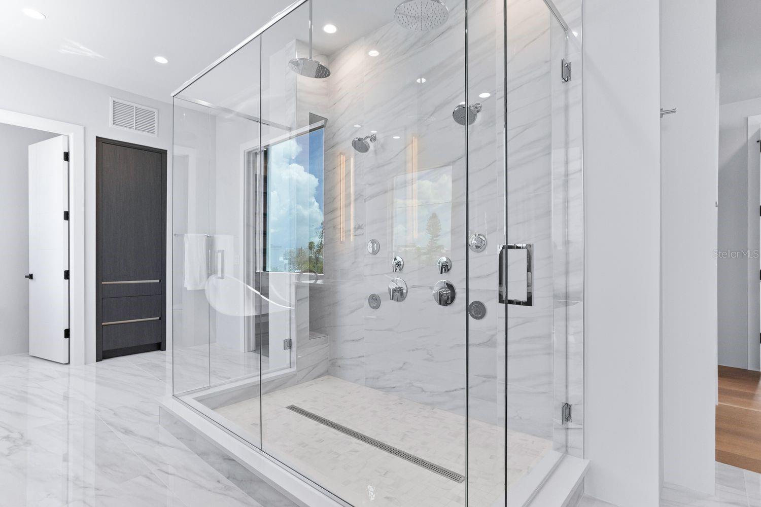 Multi-Head Dual Shower