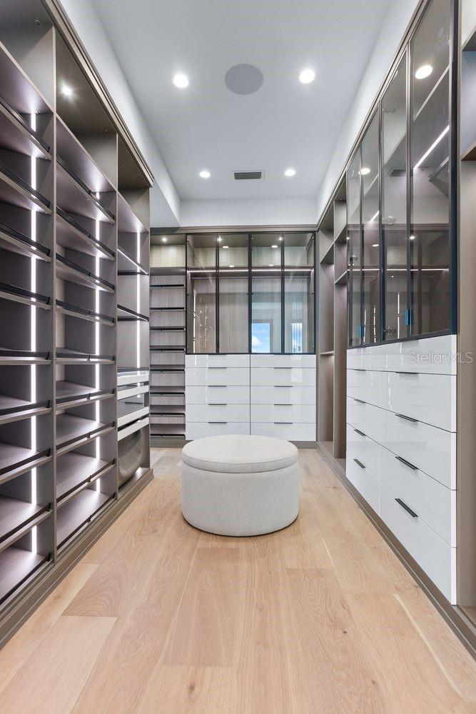 Custom Primary Dressing Room