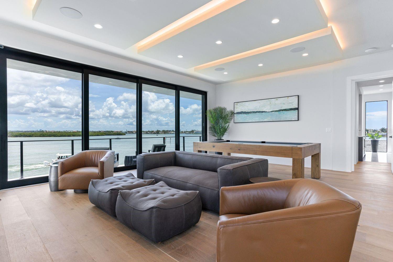 Immersive Panoramic View through Floor-to-Ceiling Sliding Glass Doors