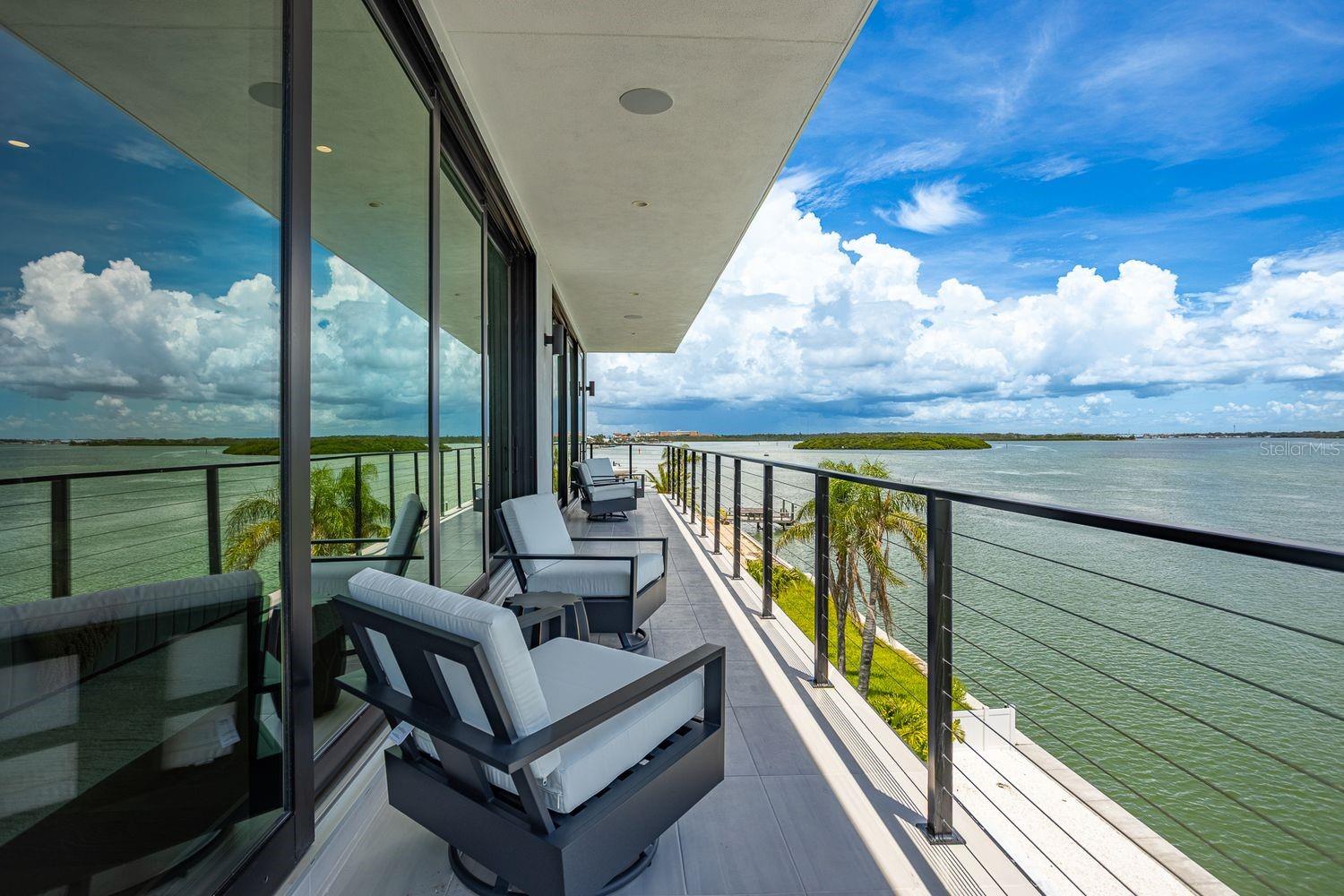 Full Length Balcony