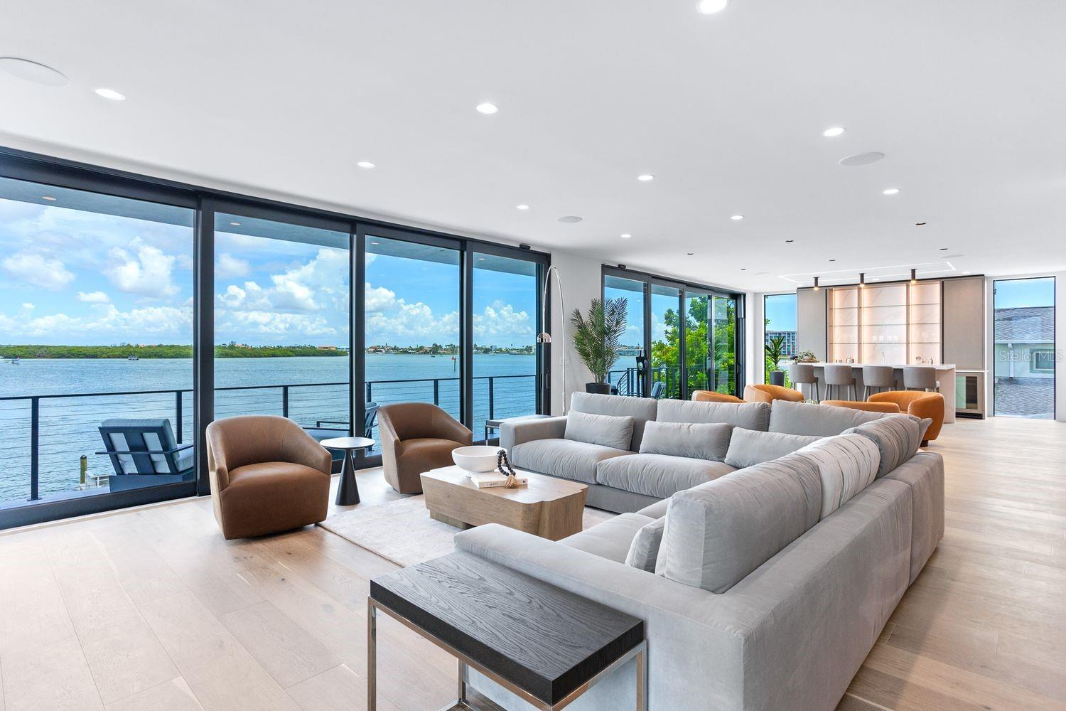 Open Water Views