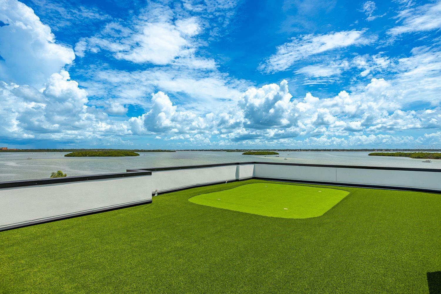 Unobstructed Rooftop Views