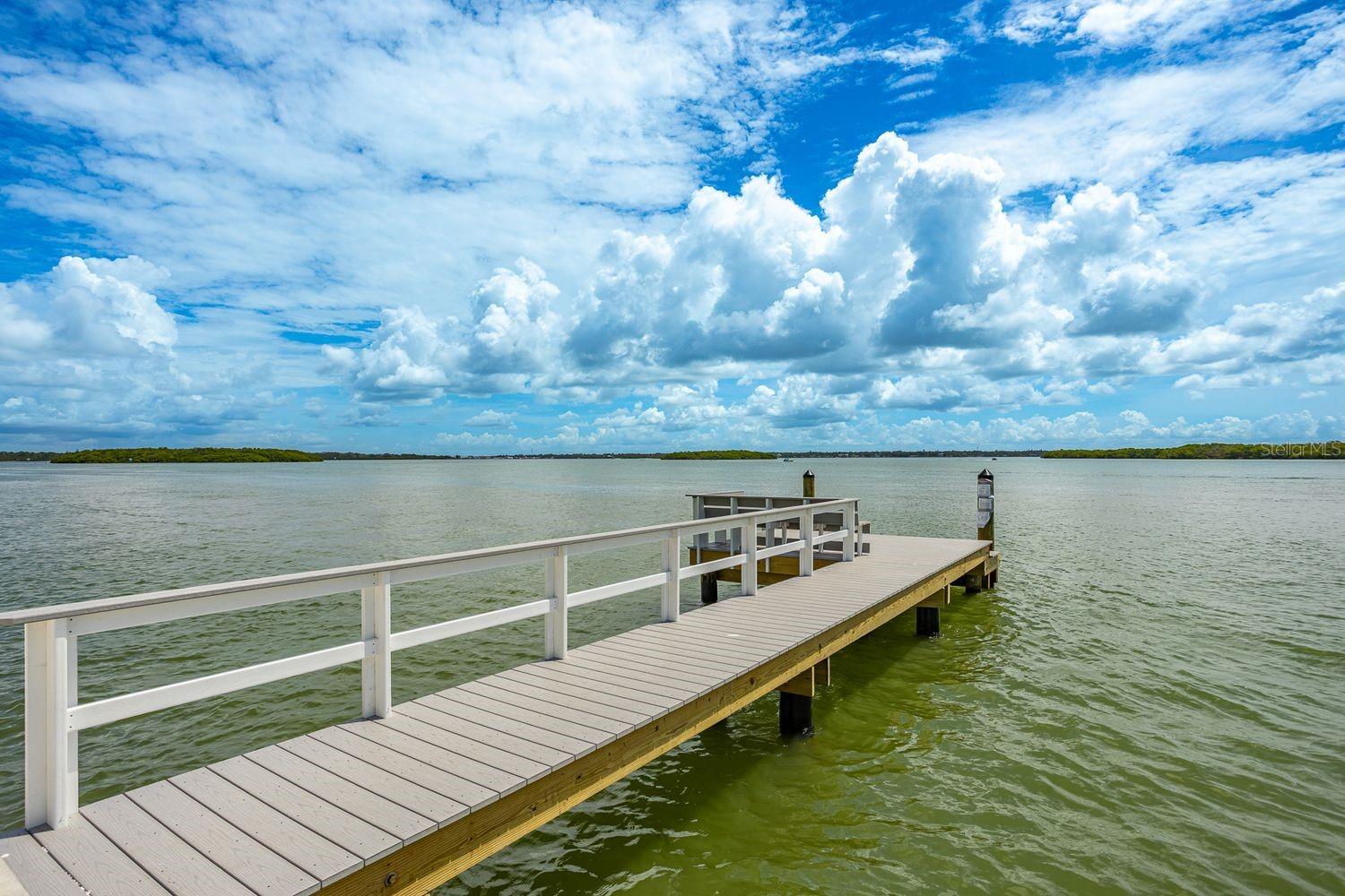 Private Deep Water Dock