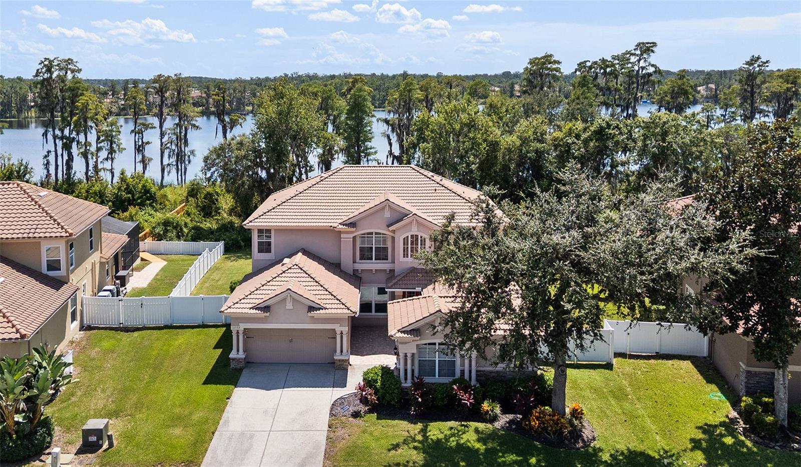 Front Elevation Aerial