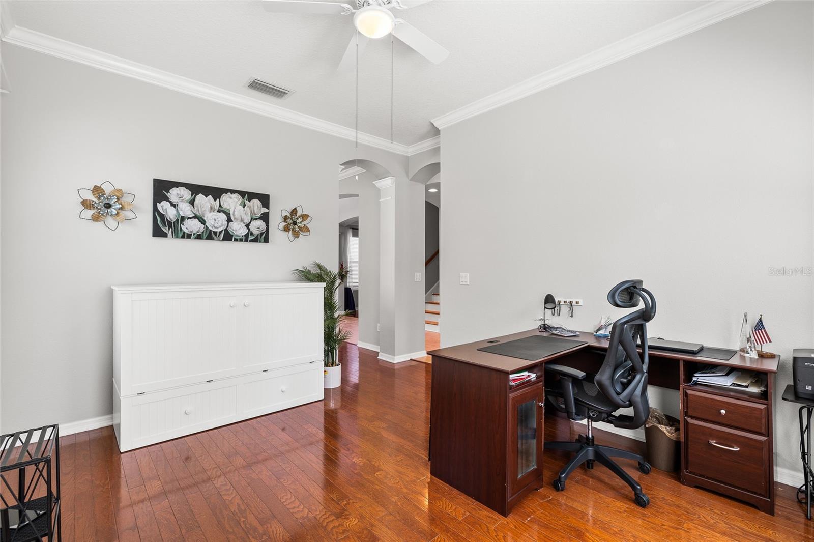 Downstairs Study - Flex Space