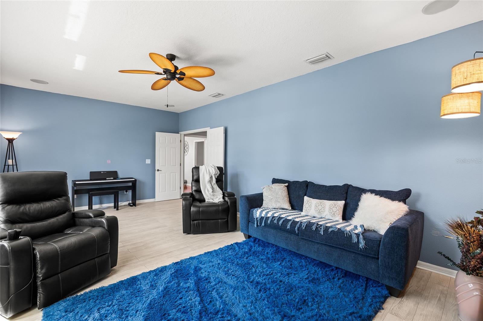 Upstairs Bonus Room - Media Room