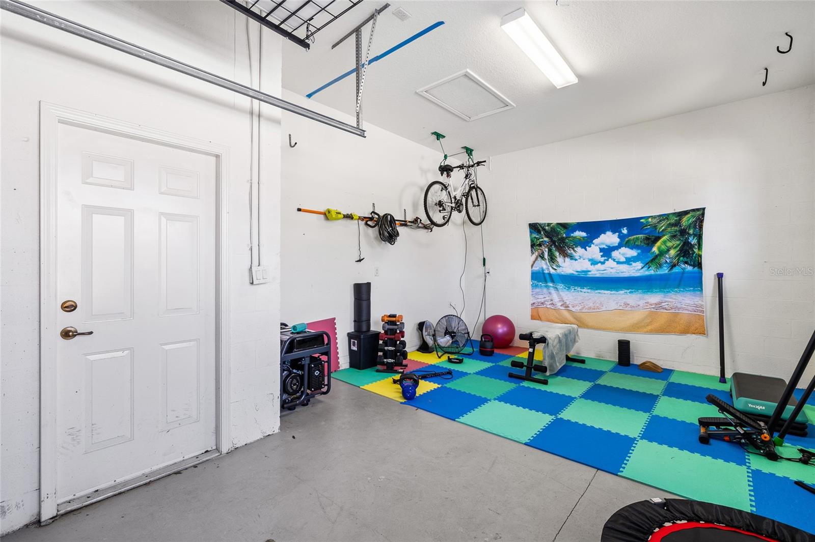 3rd Car Garage Interior