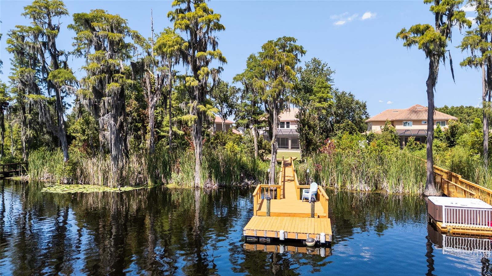 Dock to Lake