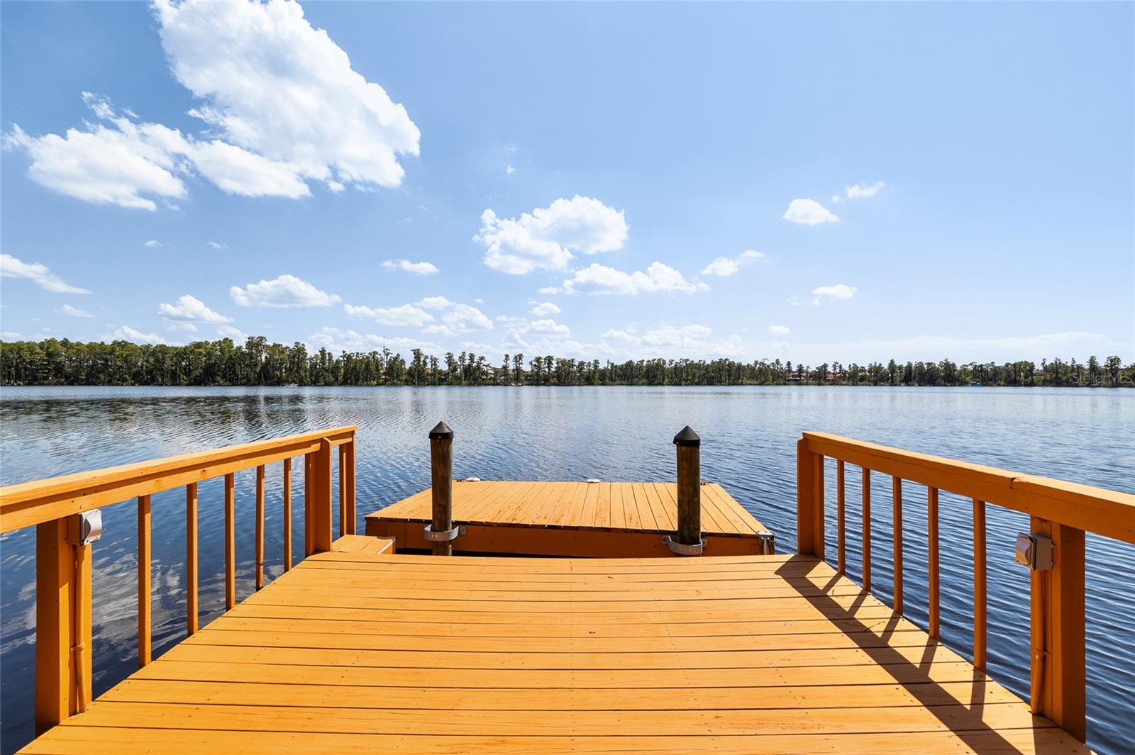 Dock to Lake