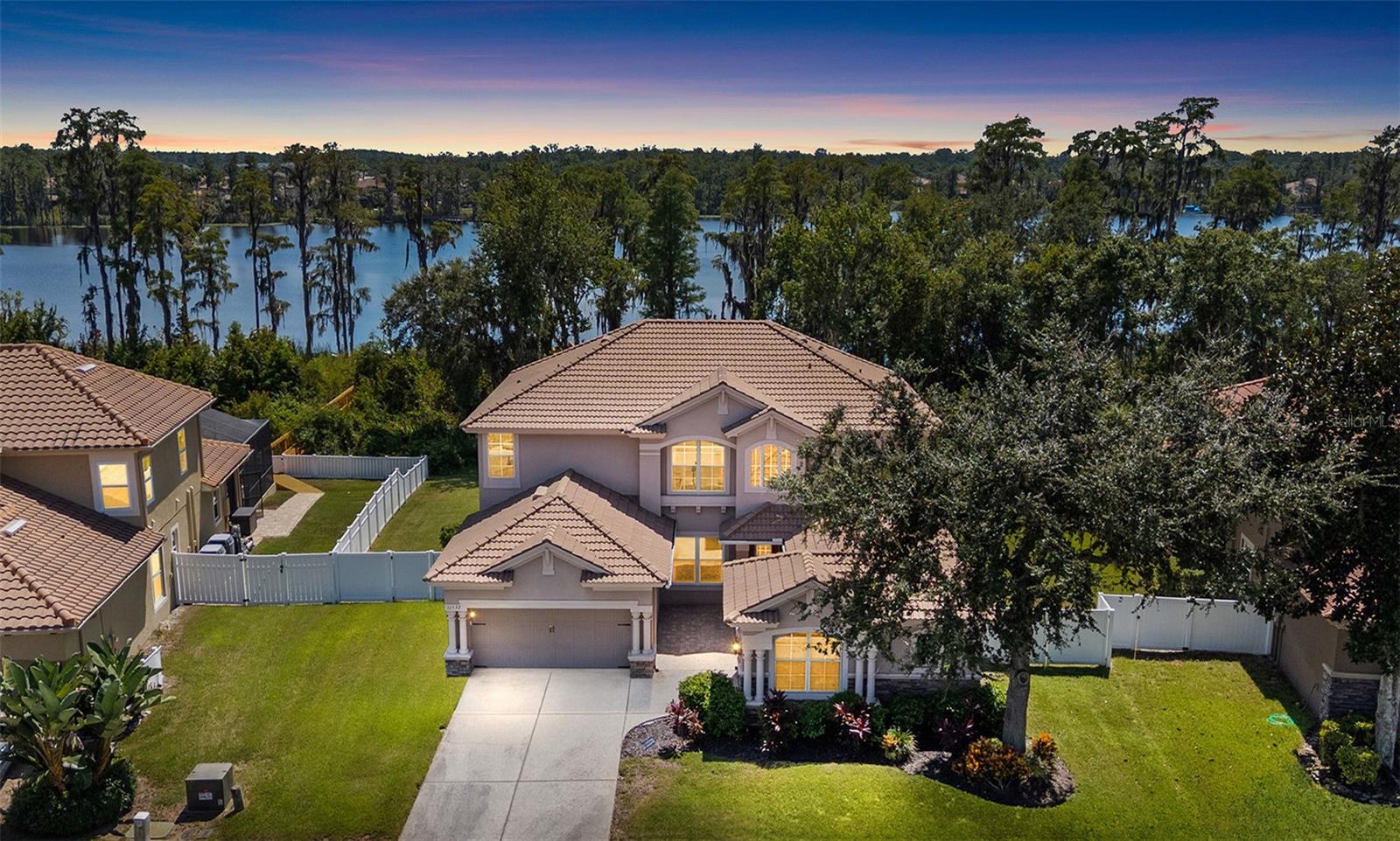 Front Elevation Aerial