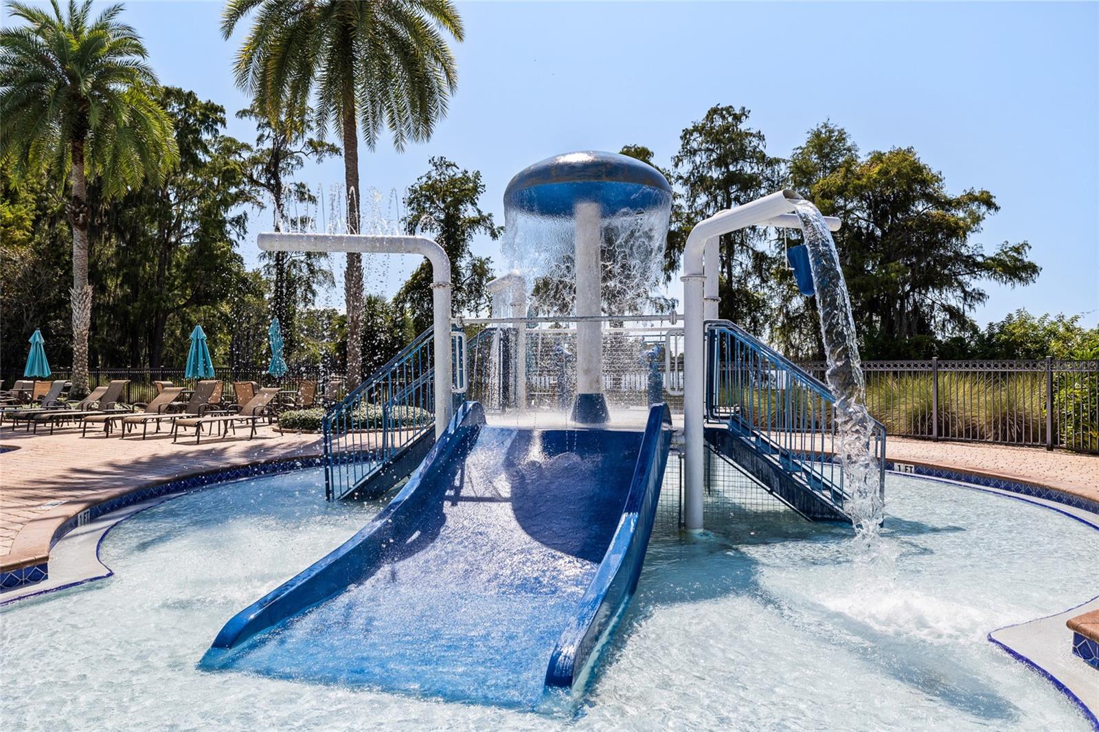 Community Kiddie Splash Pool