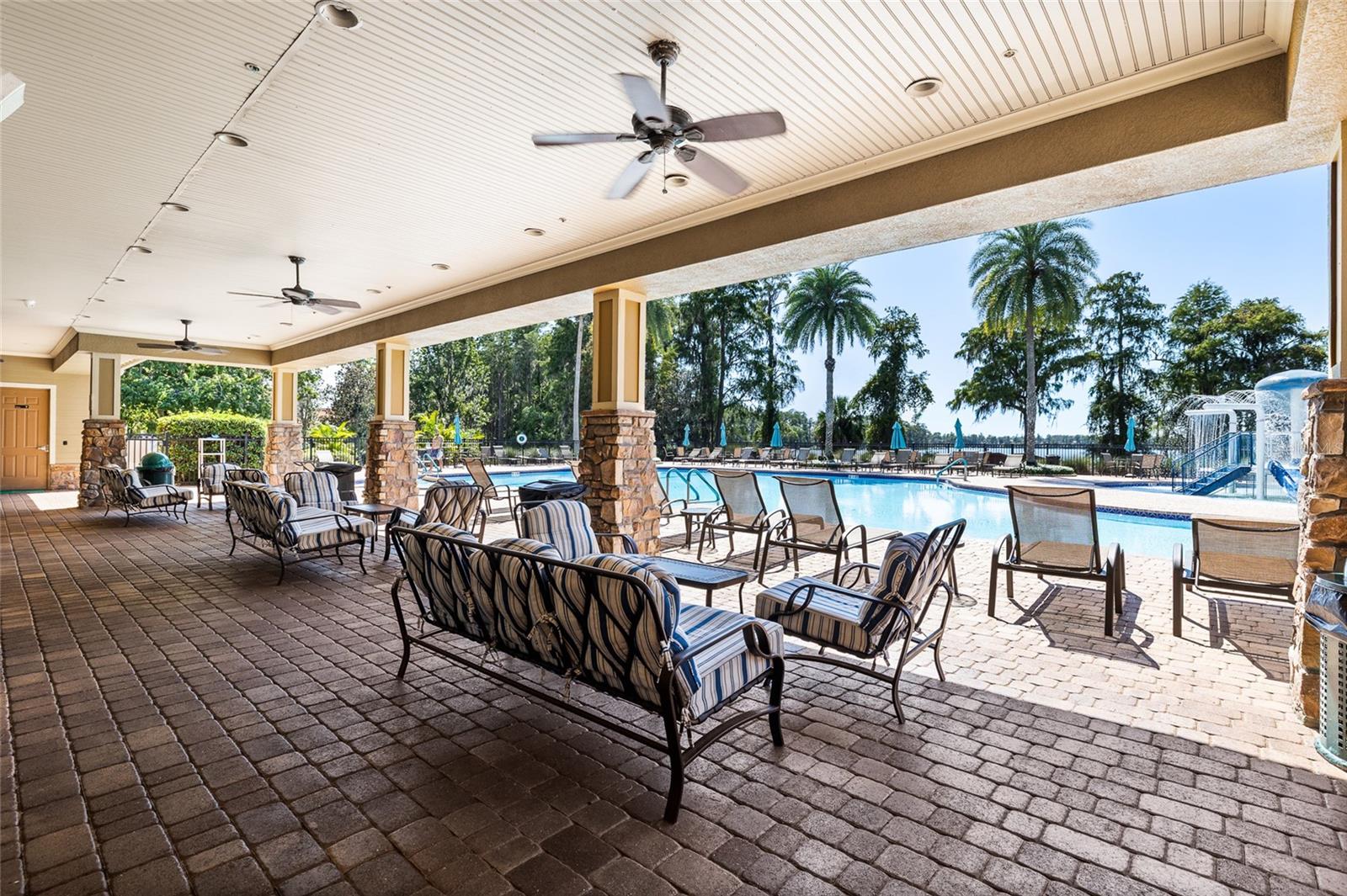 Community Pool Area