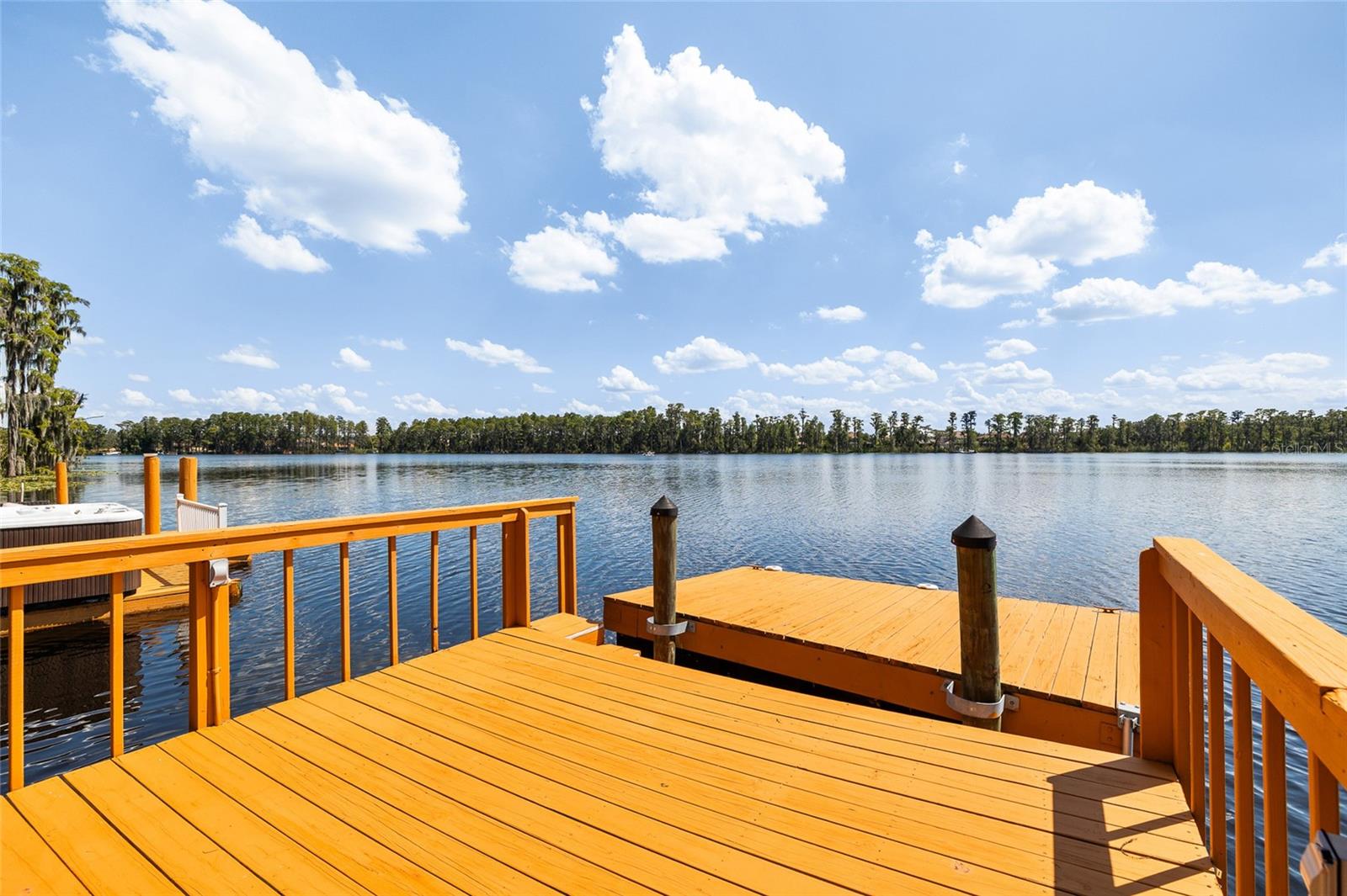 Dock to Lake