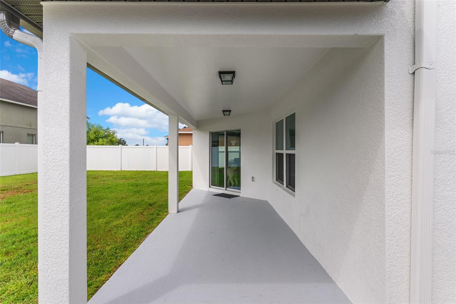 covered porch