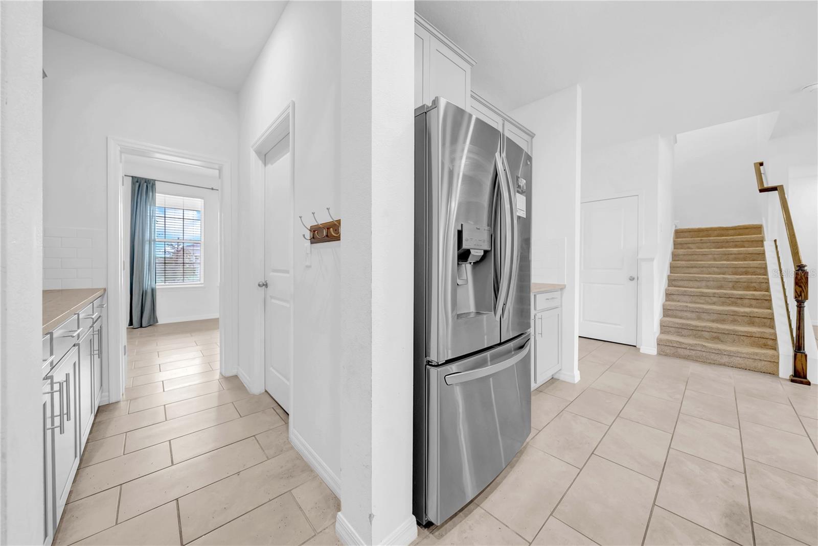 Kitchen and Pantry Area