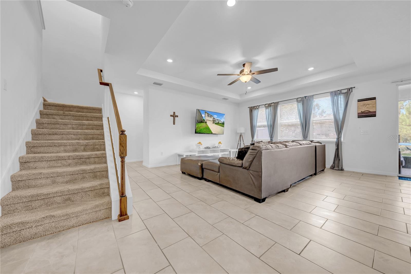 Upstairs Entrance