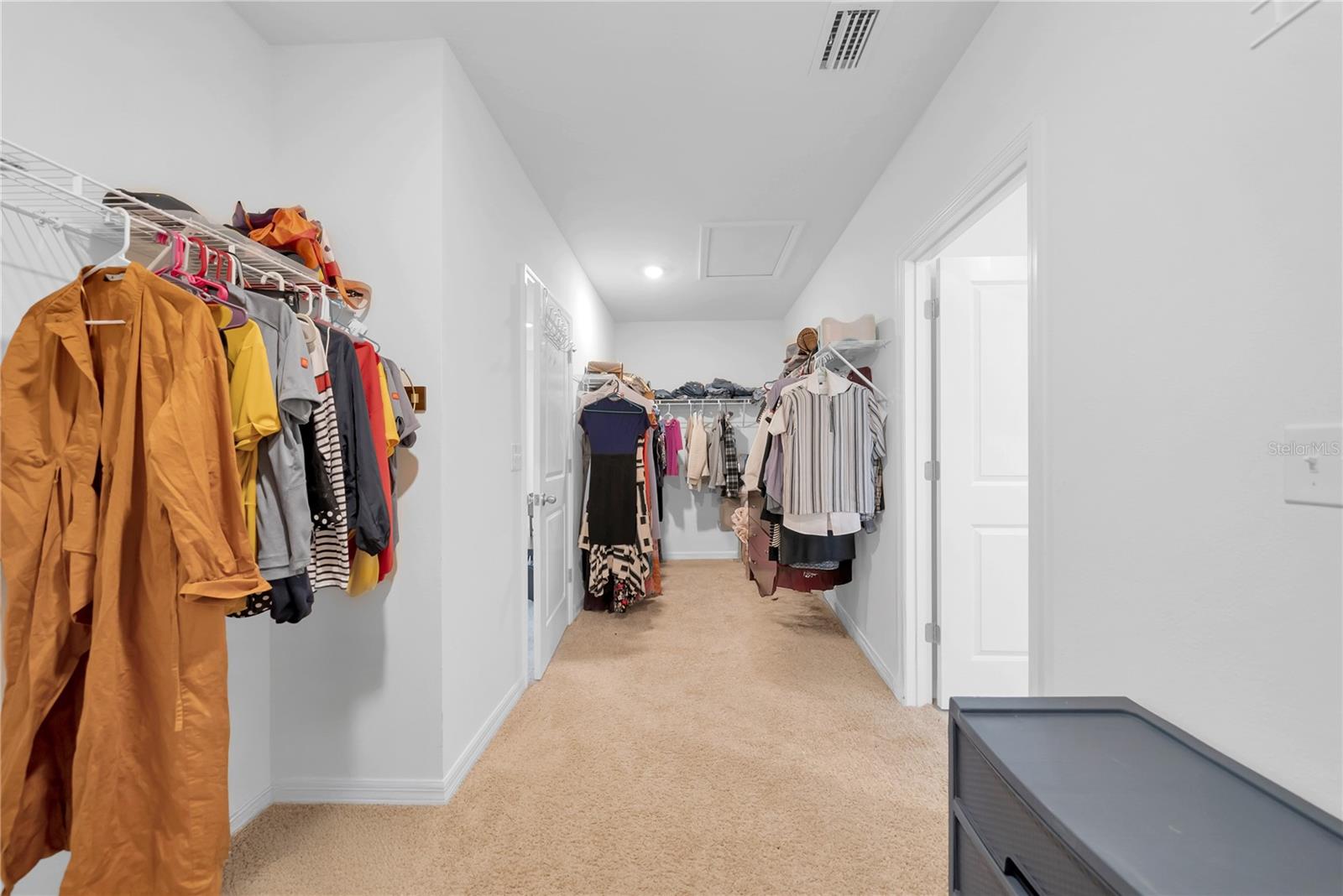 Primary Bedroom Closet