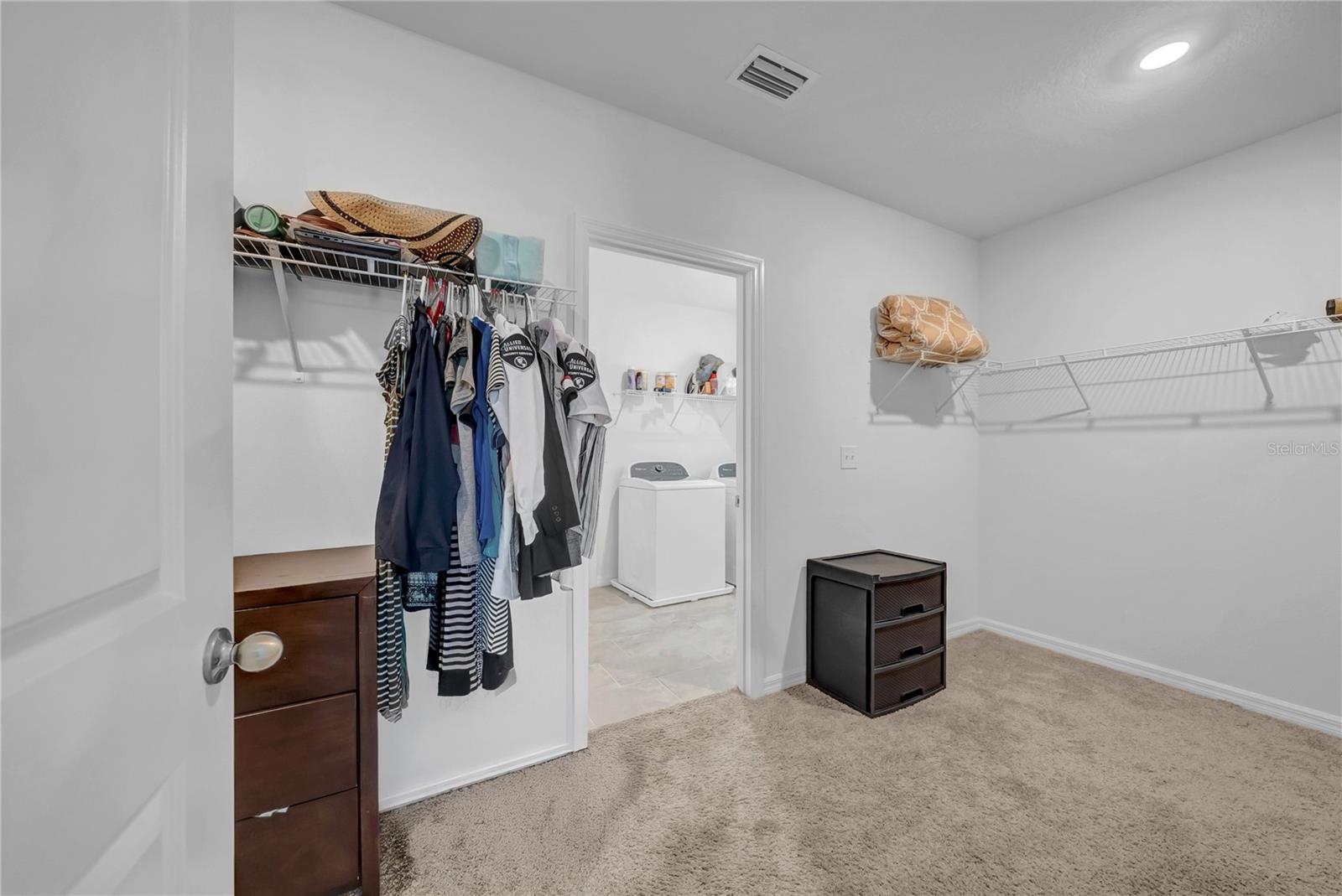 Primary Bedroom Closet