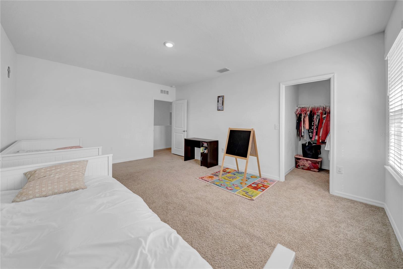 Bedroom 3 with Walk-in  Closet