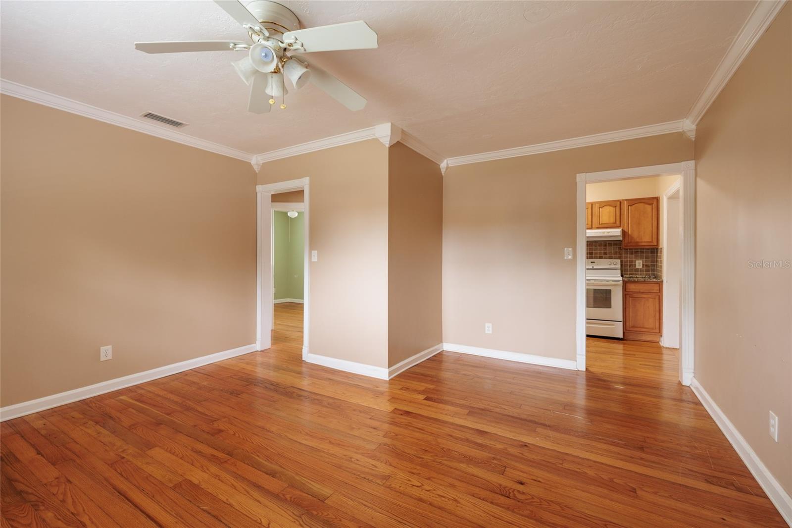 Living Room leads to bedrooms